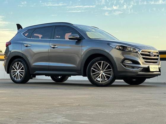 HYUNDAI TUCSON 1.6 16V T-GDI GASOLINA LIMITED ECOSHIFT HYUNDAI TUCSON 1.6 16V T-GDI GASOLINA LIMITED ECOSHIFT
